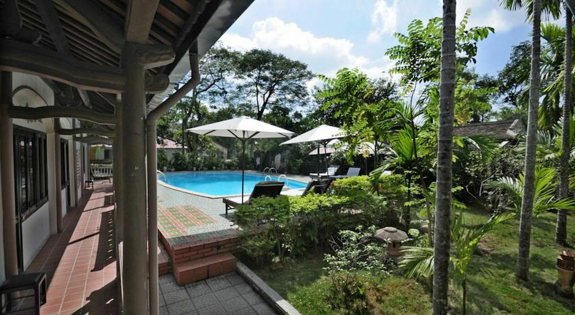 Thanh Noi Hotel Hué Extérieur photo